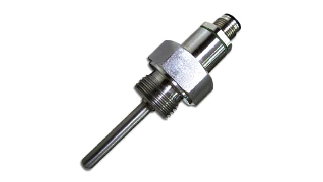 Prosensor PT100 Temperature Probe, 6mm Dia, 150mm Long, 2 Wire, G1/2, Class A +100°C Max | DTR12150-5