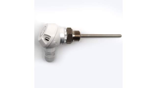 Prosensor PT100 Temperature Probe, 6mm Dia, 100mm Long, 3 Wire, G1/2, Class A +250°C Max | MA61001