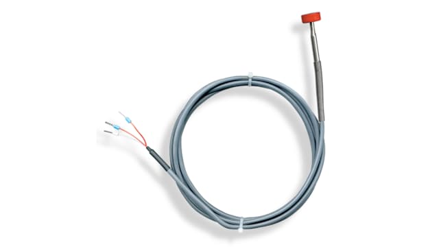 Prosensor PT100 Temperature Probe, 19mm Dia, 19mm Long, 3 Wire, Magnetic, Class A +180°C Max | SPAIM