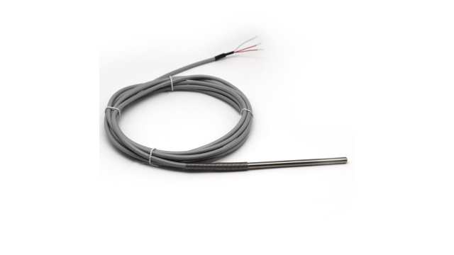 Prosensor PT100 Temperature Probe, 6mm Dia, 50mm Long, 3 Wire, Class A +180°C Max | SL50SI1-1M