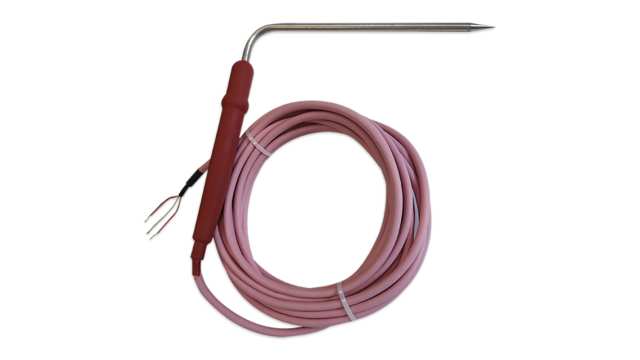 Prosensor PT100 Temperature Tip Probe, 5mm Dia, 150mm Long, 3 Wire, Probe, Class A +250°C Max | SAPCS51501-3M