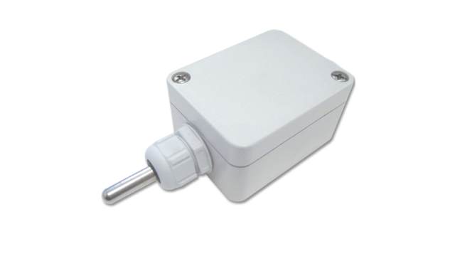 Prosensor PT100 Outdoor Temperature Probe, 6mm Dia, 20mm Long, 2 Wire, Wall, Class A +80°C Max | SAELT