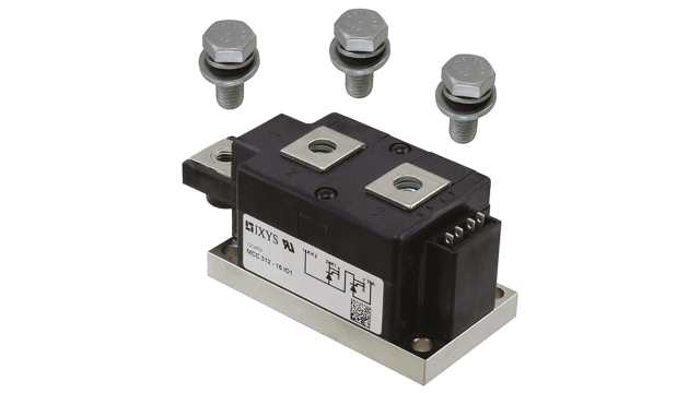 IXYS MCC312-16IO1, Dual Thyristor Module 1600 V, 320 A 150 mA 10.1 kA 1.32 V | MCC312-16IO1