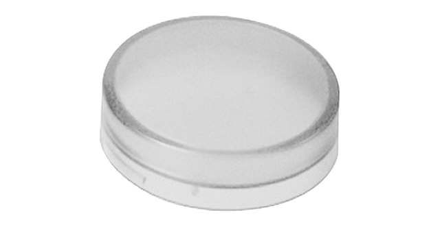 Schneider Electric White Push Button Cap for Use with XB5 Series, XB4 Series | ZBV011