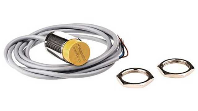 Turck Inductive Threaded Barrel Proximity Sensor, M18, 8 mm Detection, PNP NO, 10 → 30 V dc | BI8U-M18-AP6X