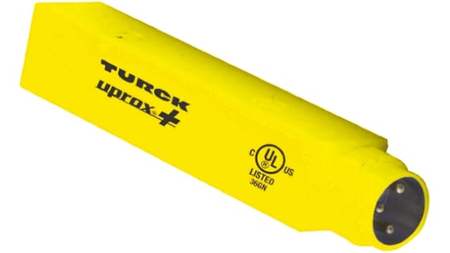 Turck Inductive Block Proximity Sensor, 4 mm Detection, PNP NO, 10 → 30 V dc | NI4U-Q8SE-AP6X