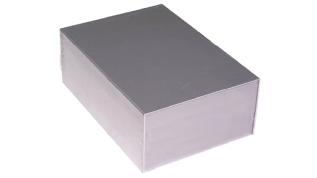 Takachi Electric Industrial MB Silver Aluminium Enclosure 80 mm, 200 mm, 200 mm | MB20-8-20