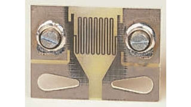 HOBUT Plate Shunt, 30 mA Max 75 mV, ±1.5 % Accuracy Calibrated | SHR30MA75