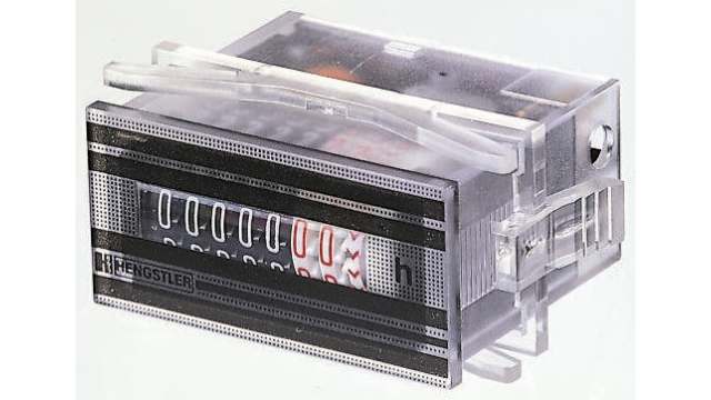Hengstler 891 Hour Meter, 7 Digit, 115 V ac | 0 891 203