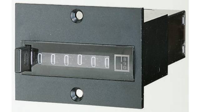 Hengstler 864 Counter, 6 Digit, 25Hz, 12 V dc | 0 864 161