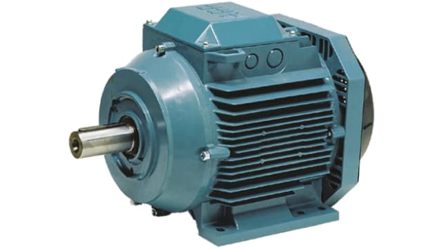 ABB 3GAA Reversible AC Motor, 0.37 kW, IE2, 3 Phase, 4-Pole, 415 V, Foot Mounting | 3GAA072 312-ASE