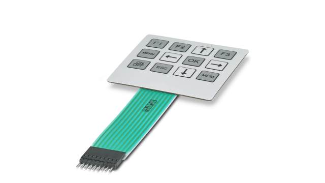 Phoenix Contact 12 Key Polyester Keypad | 2203566