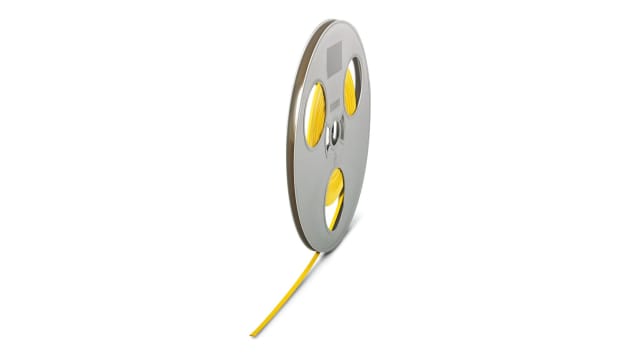 Phoenix Contact 10442 Cable Marker, Yellow, 1044239 R24 HL 1-HL 3, R22 Hl 1-Hl 3, R23 HL 1-HL 3 | 1044239