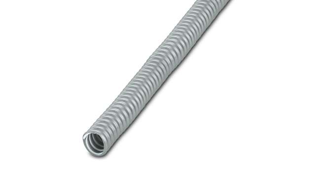 Phoenix Contact 10 m Grey Cable Cover in Polyvinyl Chloride, 16 mm ID | 3240852