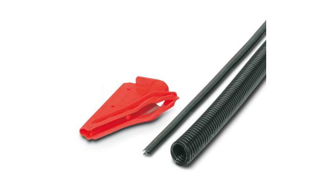 Phoenix Contact 10 m Black Cable Cover in Polyamide, 17 mm ID | 3240845