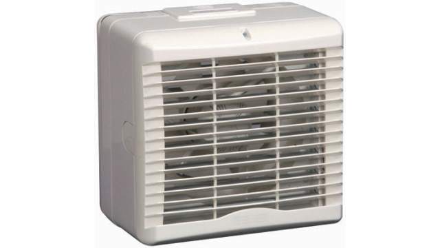 Vent-Axia VA150 VA150 Rectangular Window Extractor Fan, 220 m³/h, 37 dBA, Duct Size 150 mm | VA150