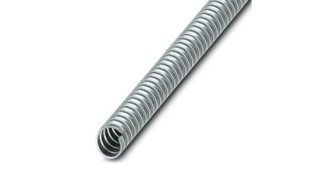 Phoenix Contact 10 m Silver Cable Cover in Steel, 14 mm ID | 3240698