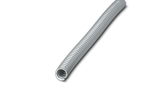 Phoenix Contact 10 m Grey Cable Cover in Polyvinyl Chloride, 7 mm ID | 3240849
