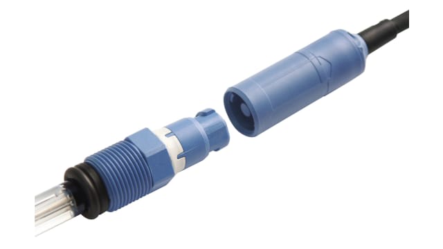 Endress+Hauser CPS11E-AA7BTA2 Glass pH PH Probe, 0 to 14 pH | CPS11E-AA7BTA2