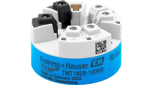 Endress+Hauser TMT Temperature Transmitter RTD Input, 36 V | TMT182B-BAA1AAAA1