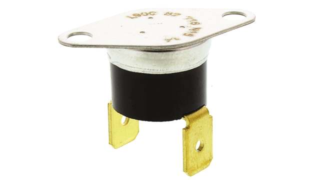 Honeywell Bi-Metallic Thermostat, Opens at +90°C, Closes at +75°C, +150°C Max, SPST NC, Automatic Reset, Through Hole | 2455R--00820716