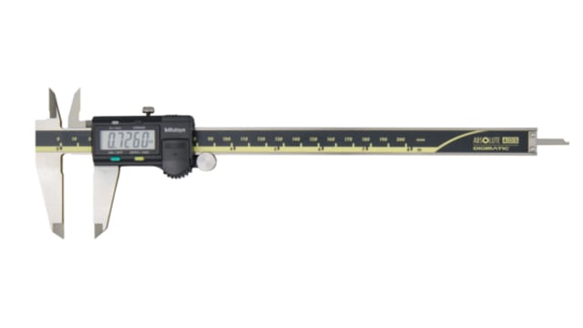 Mitutoyo Caliper 200 mm 0.01 mm Resolution Digital, Imperial, Metric | 500-172-30