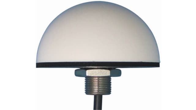 Mobilemark DM2-2100/1575-3C2C-WHT-180 Dome Omni-Directional GPS Antenna with SMA Connector | DM2-2100/1575-3C2C-WHT-180
