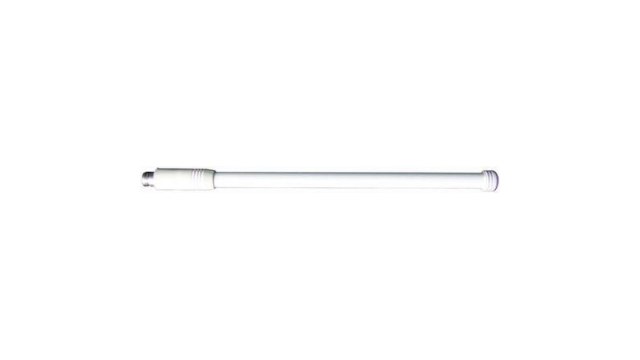 Mobilemark ECO9-5500-WHT Rod WiFi Antenna with Type N Connector, WiFi | ECO9-5500-WHT