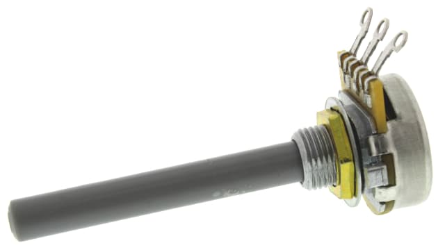 TE Connectivity 23 470kΩ Rotary Potentiometer 1-Gang Panel Mount, 1624146-2 | 1624146-2