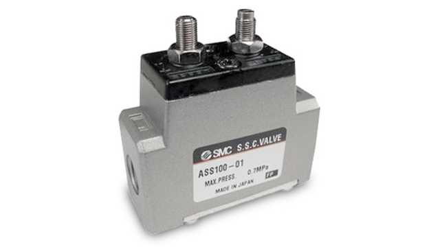 SMC Pneumatic Control Valve 1/8 in G Threaded 7 bar 1/8 in G | EASS110-F01
