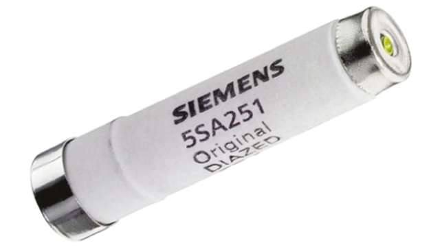 Siemens 10 A D02 Diazed Fuse, E16 Thread Size, 500 V | 5SA251