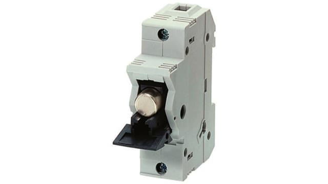 Siemens 50A Rail Mount Fuse Holder for 14 x 51mm Fuse, 2P, 690V ac | 3NC1492