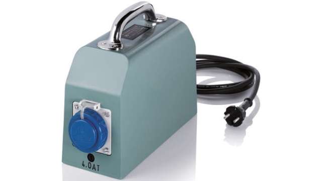 Block 1 Site Transformer 2.5 kVA, 230 V ac Primary, 230 V ac Secondary, 10.89 A O/P | ETTK 2500