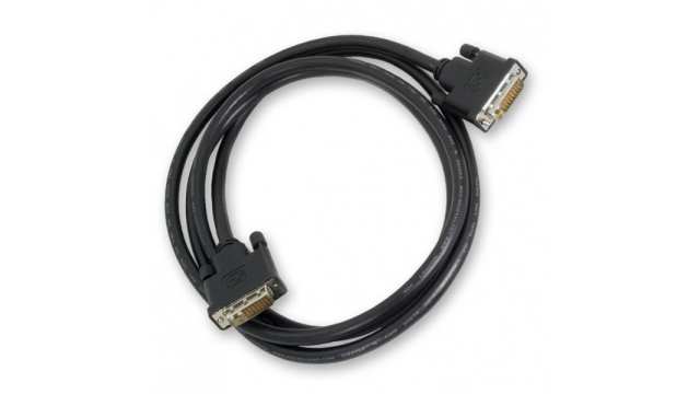 Van Damme, Male DVI-D Dual Link to Male DVI Cable, 1 m Black sheath | 104-911-001