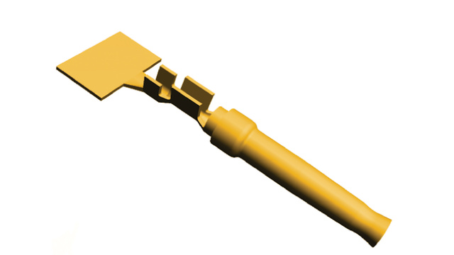 TE Connectivity, AMPLIMITE HDP-20 Series, size 20 Female Crimp D-Sub Connector Contact, Gold over Nickel Signal 24 AWG | 66505-9