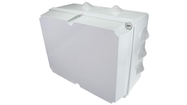 ABB Grey Polyamide 66, Thermoplastic, Halogen Free Thermoplastic Junction Box, IP65, IP44, IP68, IP55, IP67, 150 mm, 220 | 1SL0832A00  1SL0832A00