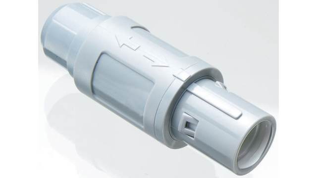 LEMO Circular Connector, 11 Contacts, Cable, 21.2 mm Connector, Socket, Male, IP50, Redel P Series | FGG.3P.310.PLWD85G