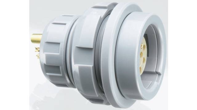 LEMO Circular Connector, 11 Contacts, Panel Mount, M20 Connector, Plug, Female, IP50, Redel P Series | EGG.3P.310.PLWG