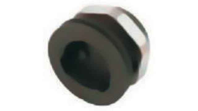 binder Straight Circular Connector Adapter | 08-2636-000-001