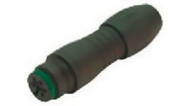 binder Circular Connector, 12 Contacts, Cable, Miniature Connector, Socket, Female, IP67, 720 Series | 99-9134-02-12