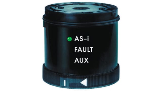 Werma KombiSIGN 71 Series AS-I Element for Use with KombiSIGN 71, 31.6 V, IP65 | 646.830.55