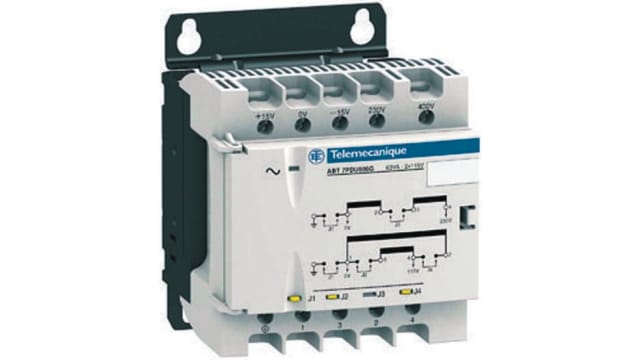 Schneider Electric 2 Output 250 VA Chassis Mount Transformer, 24 to 48 V, RoHS | ABT7PDU025B