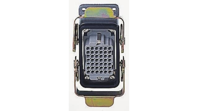 EPIC Panel Kit, 42 Way, 10A, Female, H-DD, 250 V | 10032000+10047000+11286100