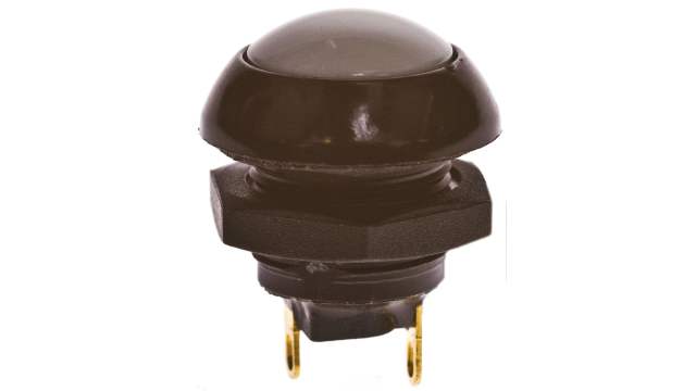 Otto P9 Series Push Button Switch, Momentary, Panel, SPDT, Grey LED, IP68, 28 V dc 115 V ac | P9113128W
