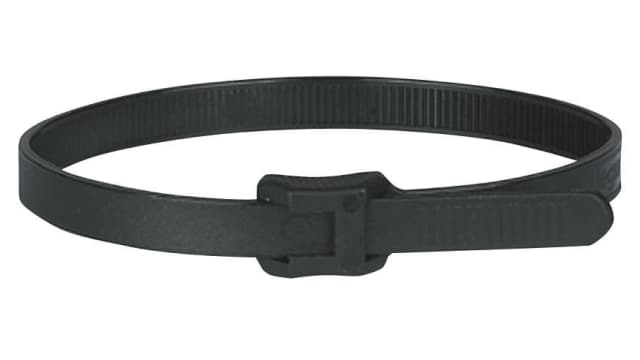 Legrand Cable Tie, Weather Resistant, 194 mm x 7.6 mm, Black Polyamide 66 | 0 319 29