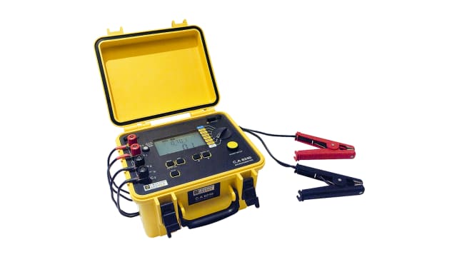 Chauvin Arnoux CA 6240 Ohmmeter, 1 μΩ, 4 Wire | P01143200