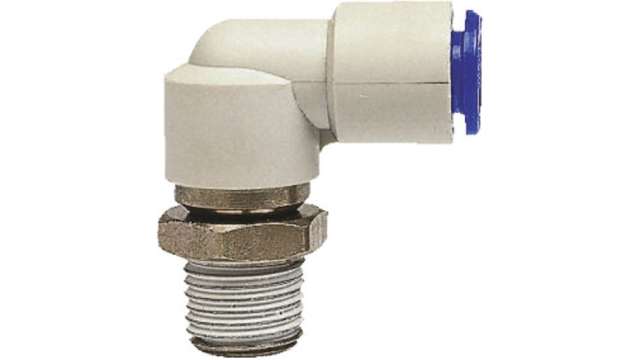 SMC KX Series, Male, R 1/8 in, R | KXL06-01S