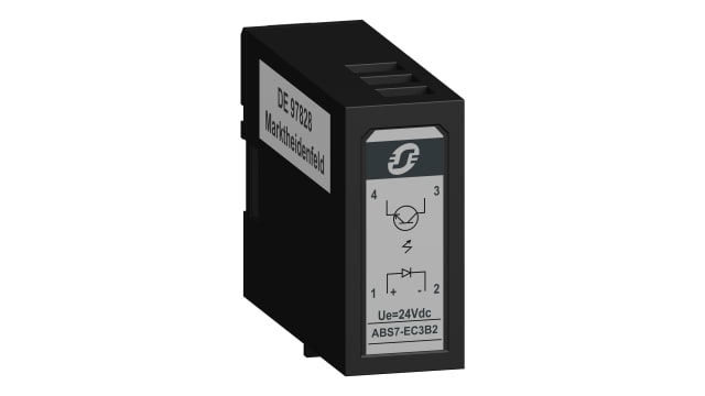 plug-in solid state relay- 12.5 mm - inp | ABS7EC3B2
