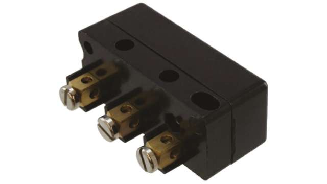 Crouzet Lever Limit Switch, NO/NC, SP, Plastic Housing, 250V ac Max, 17.5A Max | 83118007