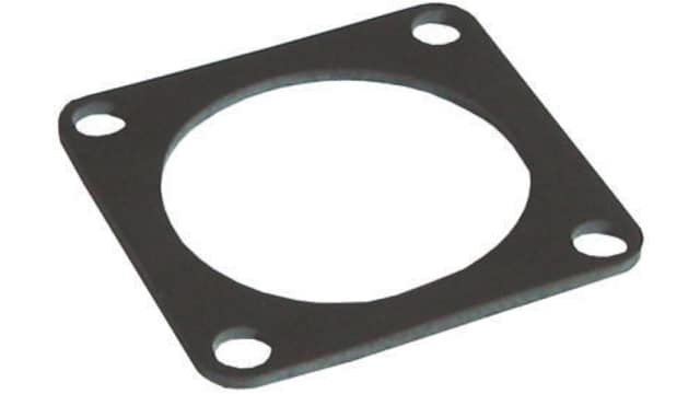 Souriau Sunbank by Eaton, UTFD1-B Connector Seal Receptacle Wall Mount for use with UTP-UTG-UT0-UT0W | UTFD12B